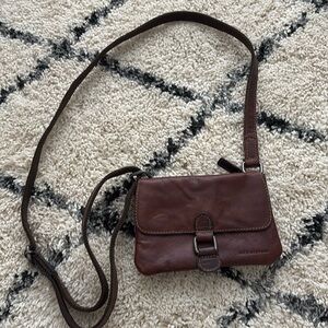 Leather Jack George’s small crossbody